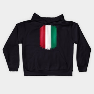 Italy Flag Kids Hoodie